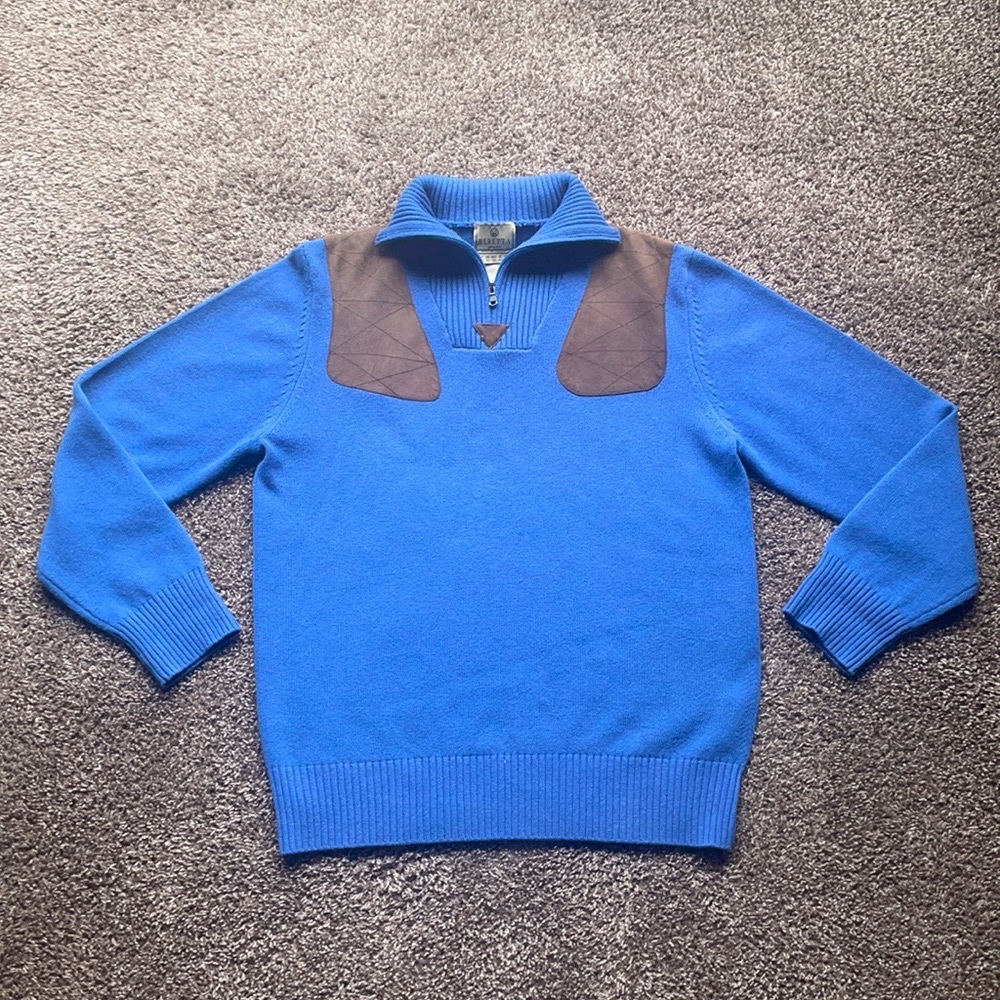 Beretta Wind Barrier Short Zip Sweater